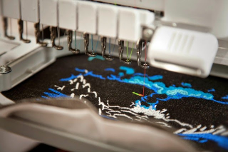 Illustration for article titled Embroidery goes heavy metal with this frame-by-frame music video
